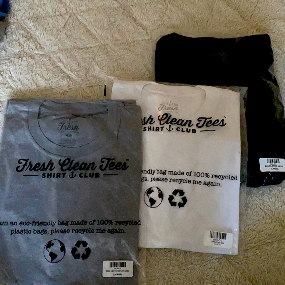 Fresh Clean Tees